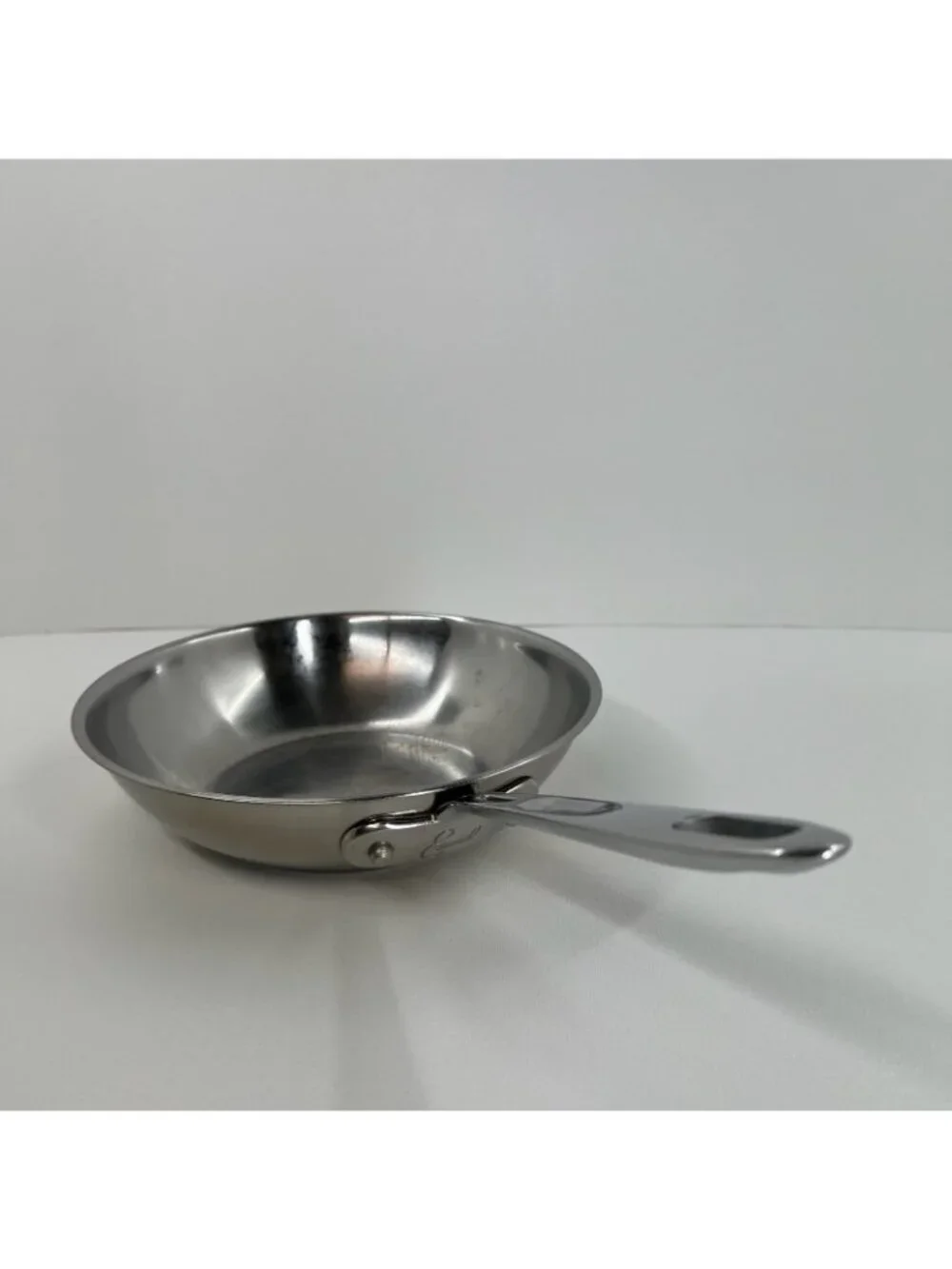 Emeril Stainless Steel Copper Core 8 inch Fry Pan Skillet Frying Cookware Round
